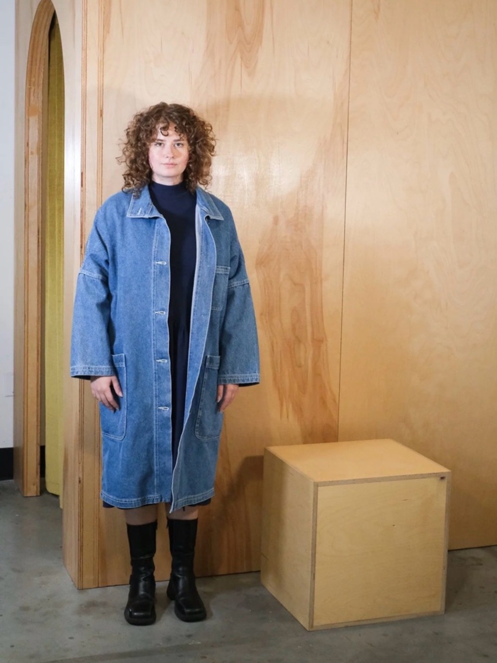 Ellis Jacket - Yuba Wash